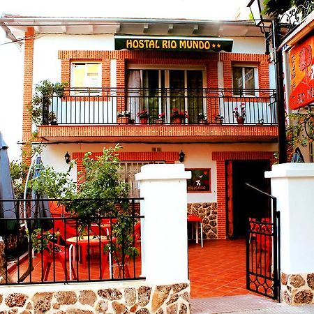 Hostal Río Mundo Riópar Exterior foto
