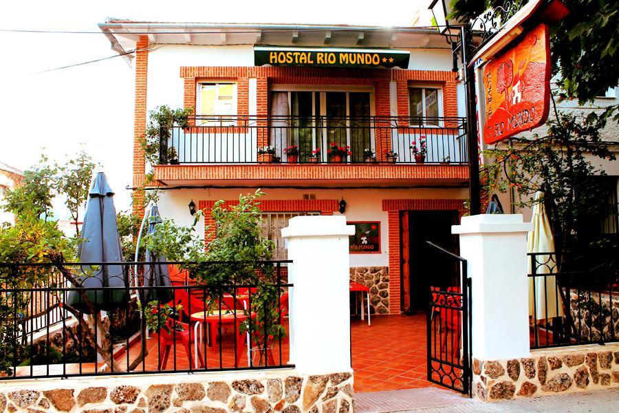Hostal Río Mundo Riópar Exterior foto